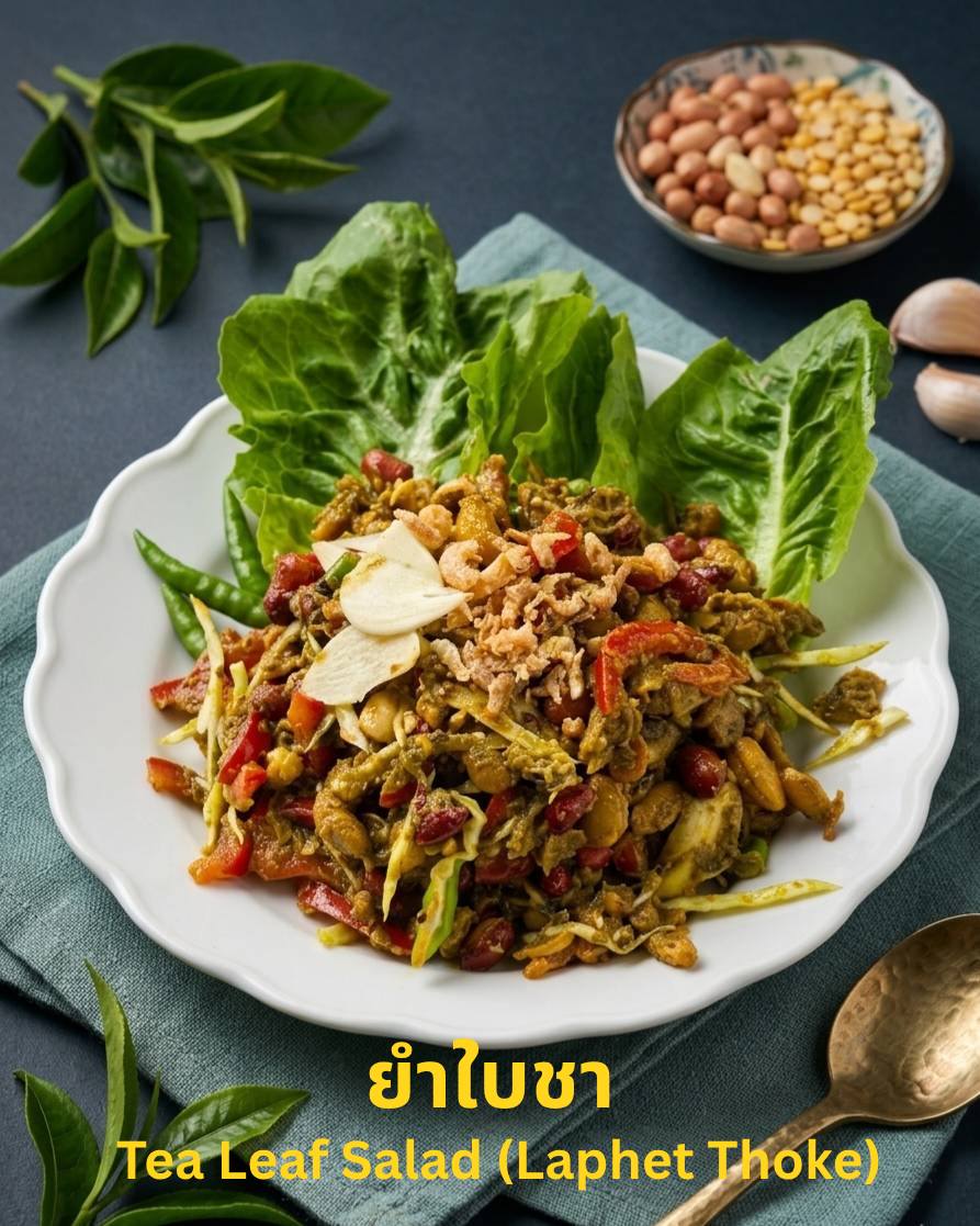 ยำใบชา